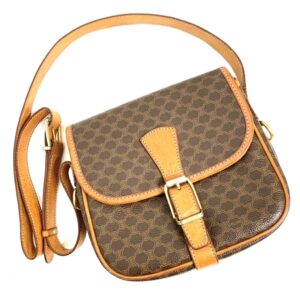 セリーヌ マカダム ショルダーバッグ